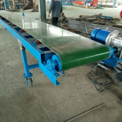 人字花纹皮带机 规格型号解析及其在西安爬坡输送线中的应用