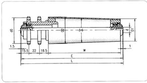 包胶滚筒 传动设备中的关键组件及其供应商选择