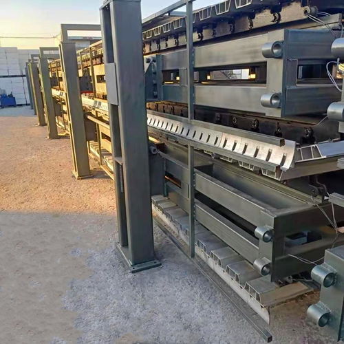 复合岩棉板生产线中的关键设备 自动化传输系统解析